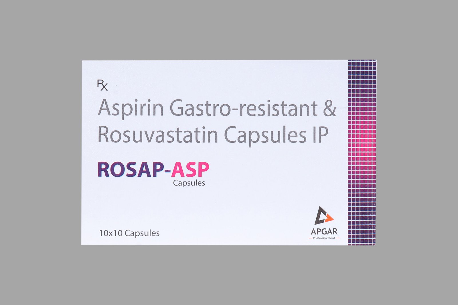 Rosap-asp – Apgar Pharma